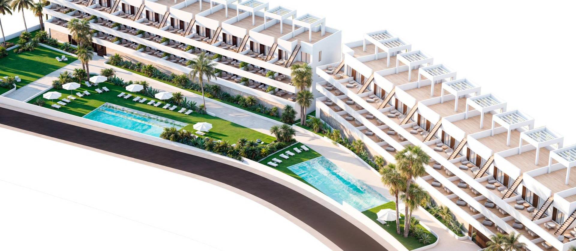 Nieuwbouw projecten - Appartment - Finestrat - Balcón de finestrat