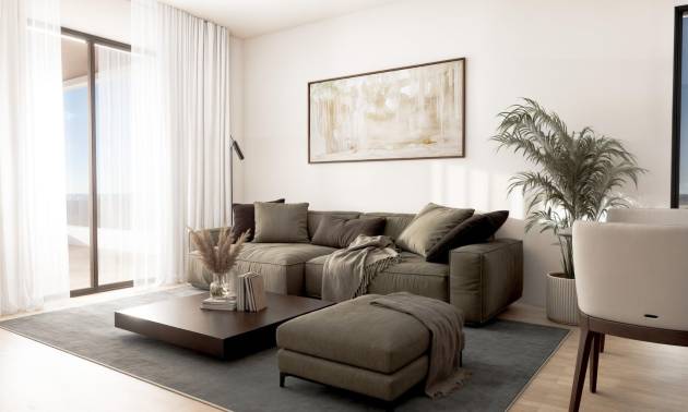 Nieuwbouw projecten - Appartment - Finestrat - Balcón de finestrat