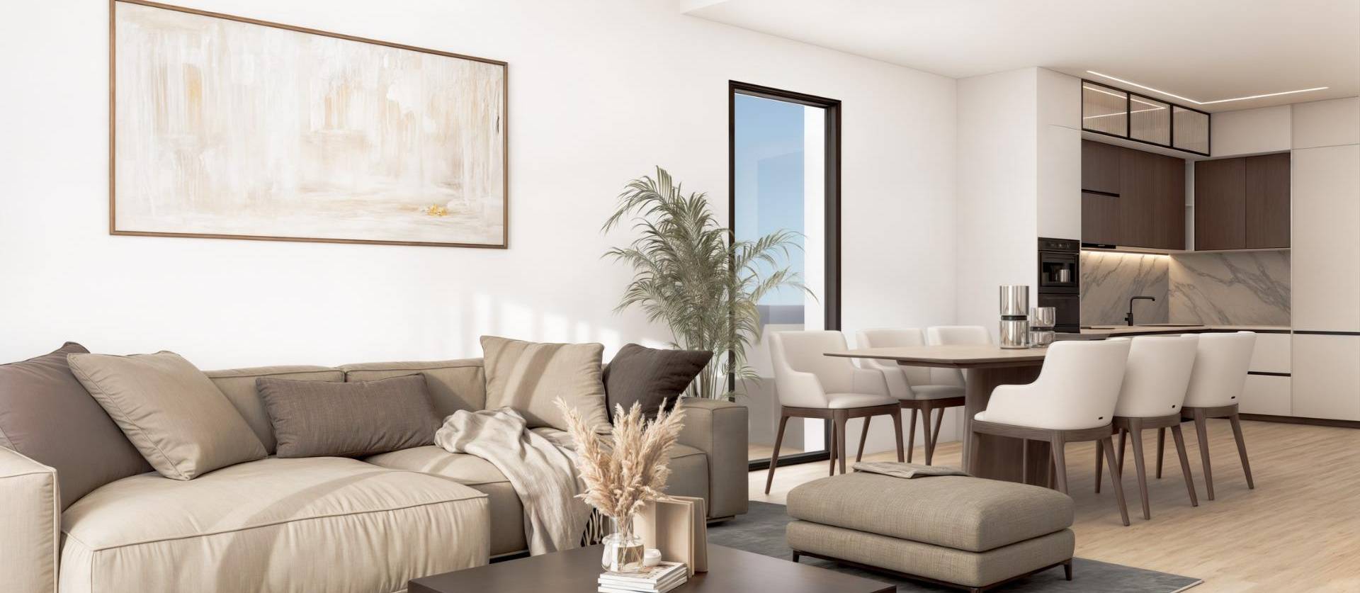 Nieuwbouw projecten - Appartment - Finestrat - Balcón de finestrat