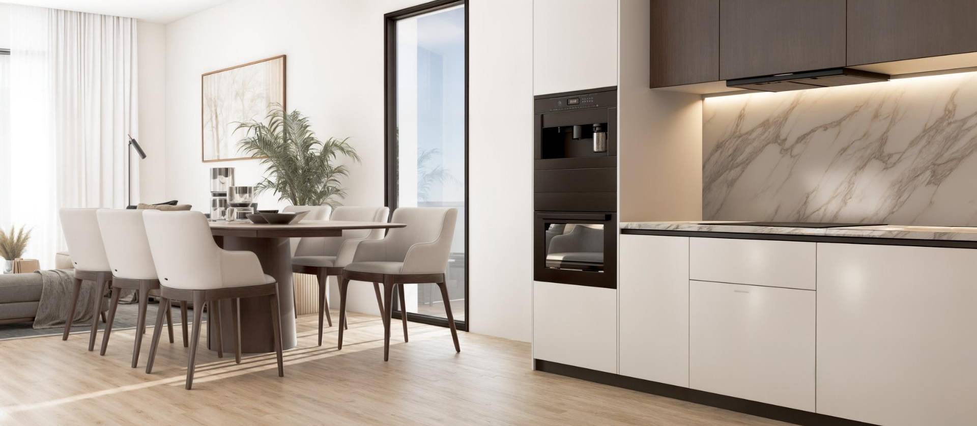 Nieuwbouw projecten - Appartment - Finestrat - Balcón de finestrat