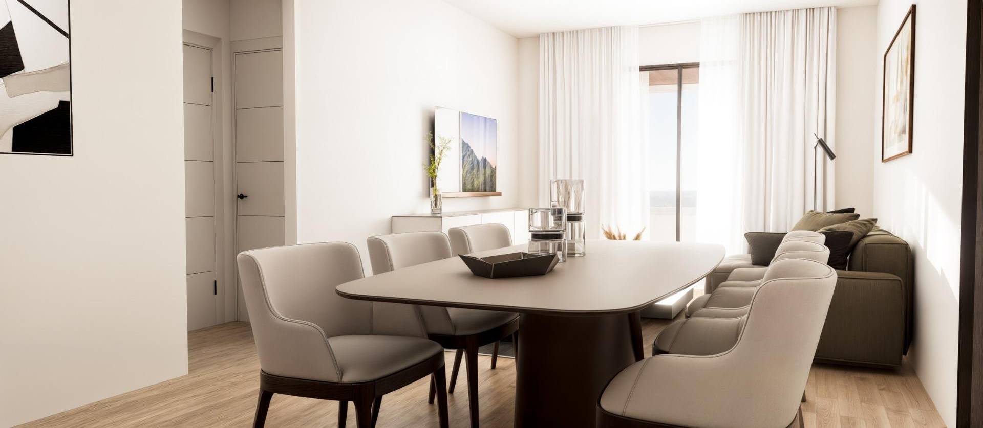 Nieuwbouw projecten - Appartment - Finestrat - Balcón de finestrat