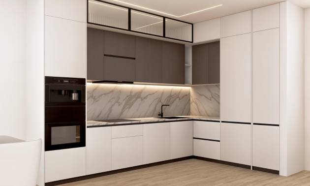 Nieuwbouw projecten - Appartment - Finestrat - Balcón de finestrat