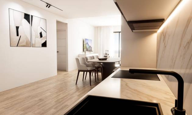 Nieuwbouw projecten - Appartment - Finestrat - Balcón de finestrat