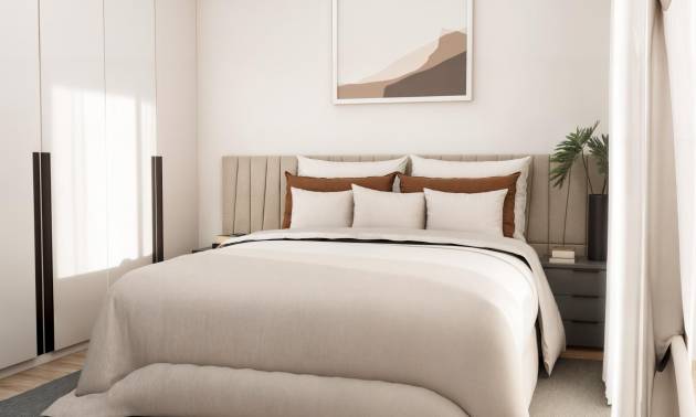 Nieuwbouw projecten - Appartment - Finestrat - Balcón de finestrat