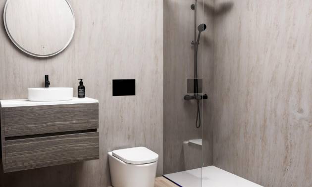 Nieuwbouw projecten - Appartment - Finestrat - Balcón de finestrat