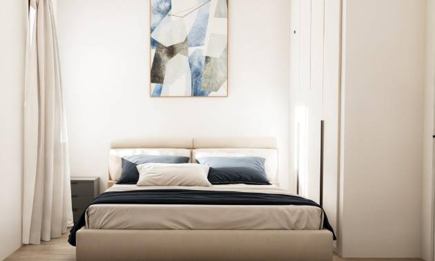 Nieuwbouw projecten - Appartment - Finestrat - Balcón de finestrat