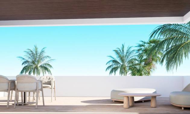 Nieuwbouw projecten - Appartment - Finestrat - Balcón de finestrat