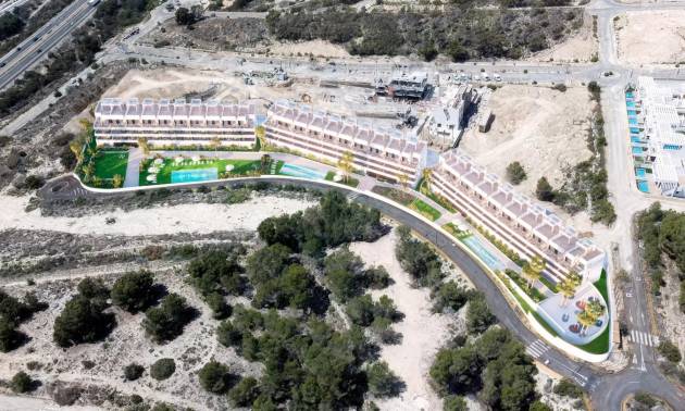 Nieuwbouw projecten - Appartment - Finestrat - Balcón de finestrat