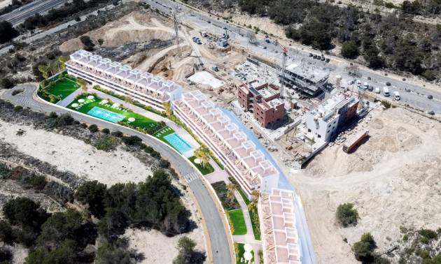 Nieuwbouw projecten - Appartment - Finestrat - Balcón de finestrat