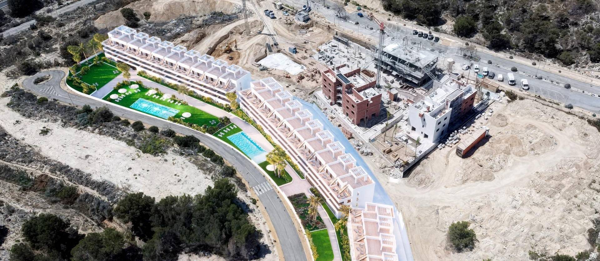 Nieuwbouw projecten - Appartment - Finestrat - Balcón de finestrat