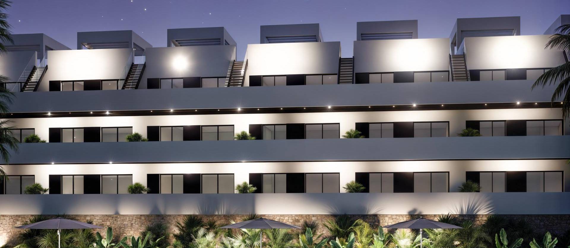 Nieuwbouw projecten - Appartment - Finestrat - Balcón de finestrat