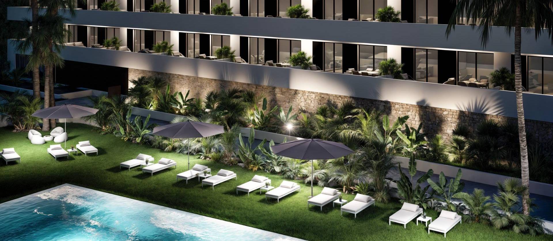 Nieuwbouw projecten - Appartment - Finestrat - Balcón de finestrat