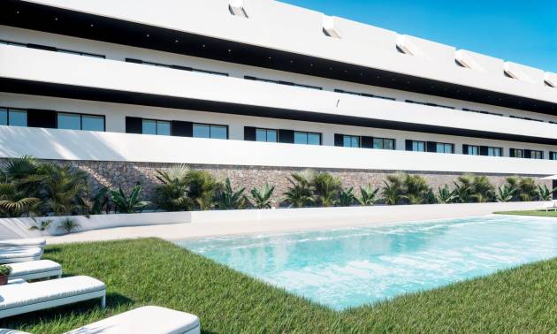 Nieuwbouw projecten - Appartment - Finestrat - Balcón de finestrat