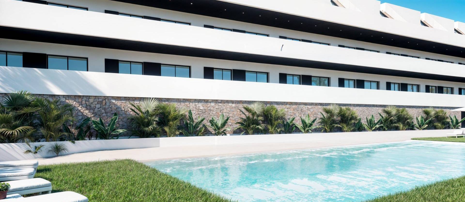 Nieuwbouw projecten - Appartment - Finestrat - Balcón de finestrat