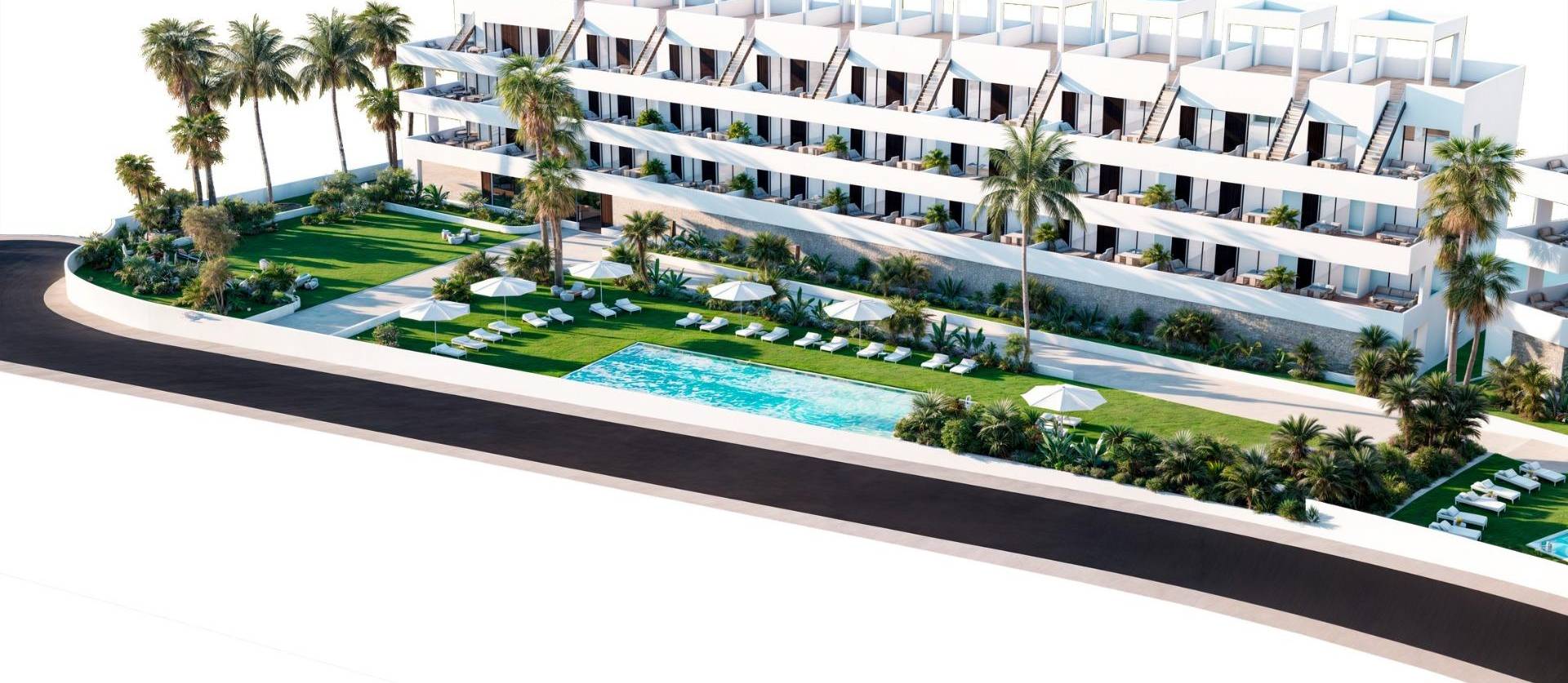 Nieuwbouw projecten - Appartment - Finestrat - Balcón de finestrat