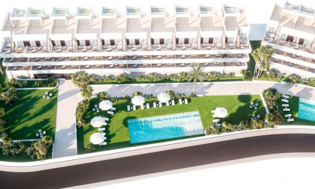 Nieuwbouw projecten - Appartment - Finestrat - Balcón de finestrat