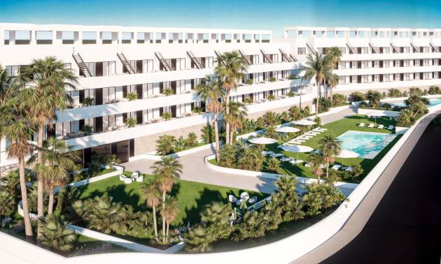 Nieuwbouw projecten - Appartment - Finestrat - Balcón de finestrat