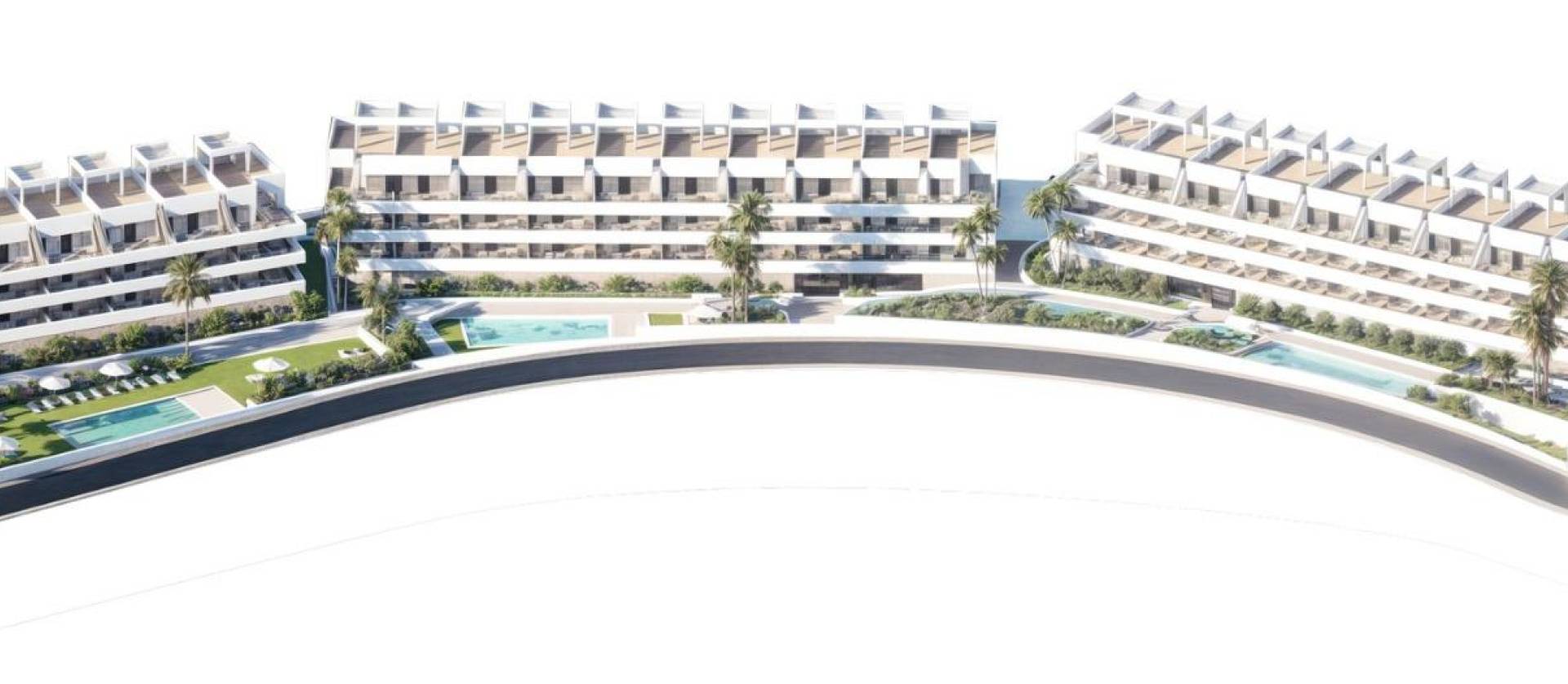 Nieuwbouw projecten - Appartment - Finestrat - Balcón de finestrat
