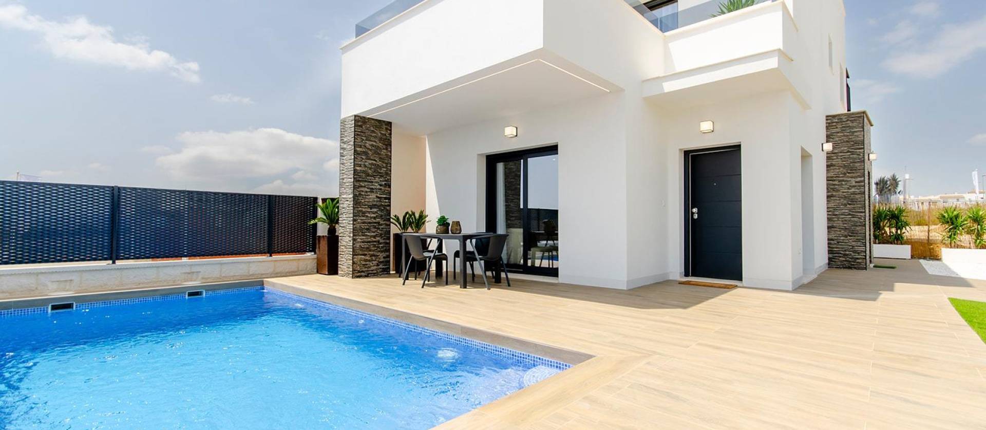 Nouvelle construction - Villa - Orihuela - Vistabella Golf
