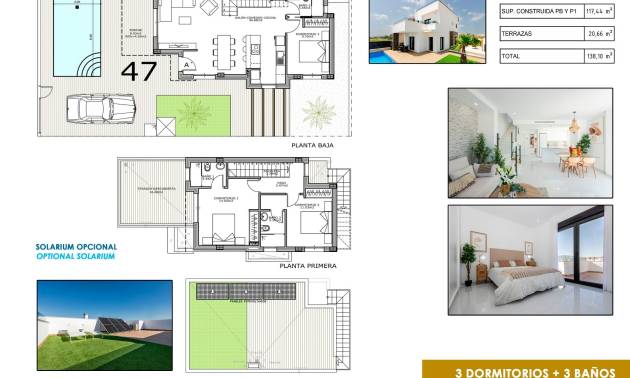 Nouvelle construction - Villa - Orihuela - Vistabella Golf