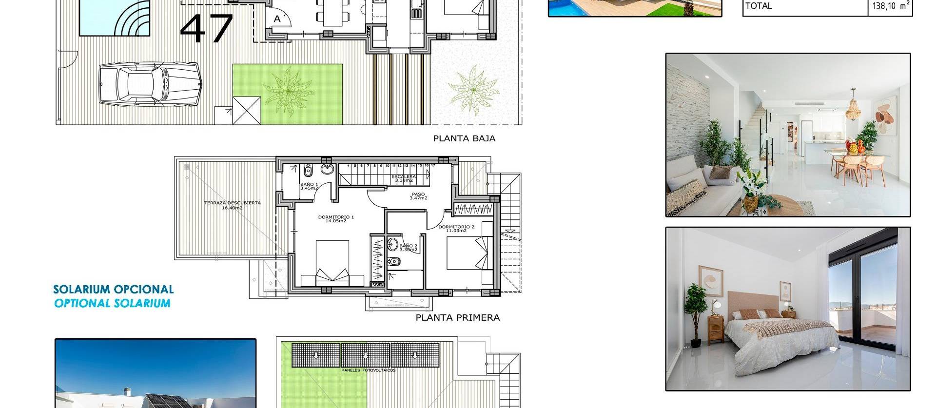 Nouvelle construction - Villa - Orihuela - Vistabella Golf