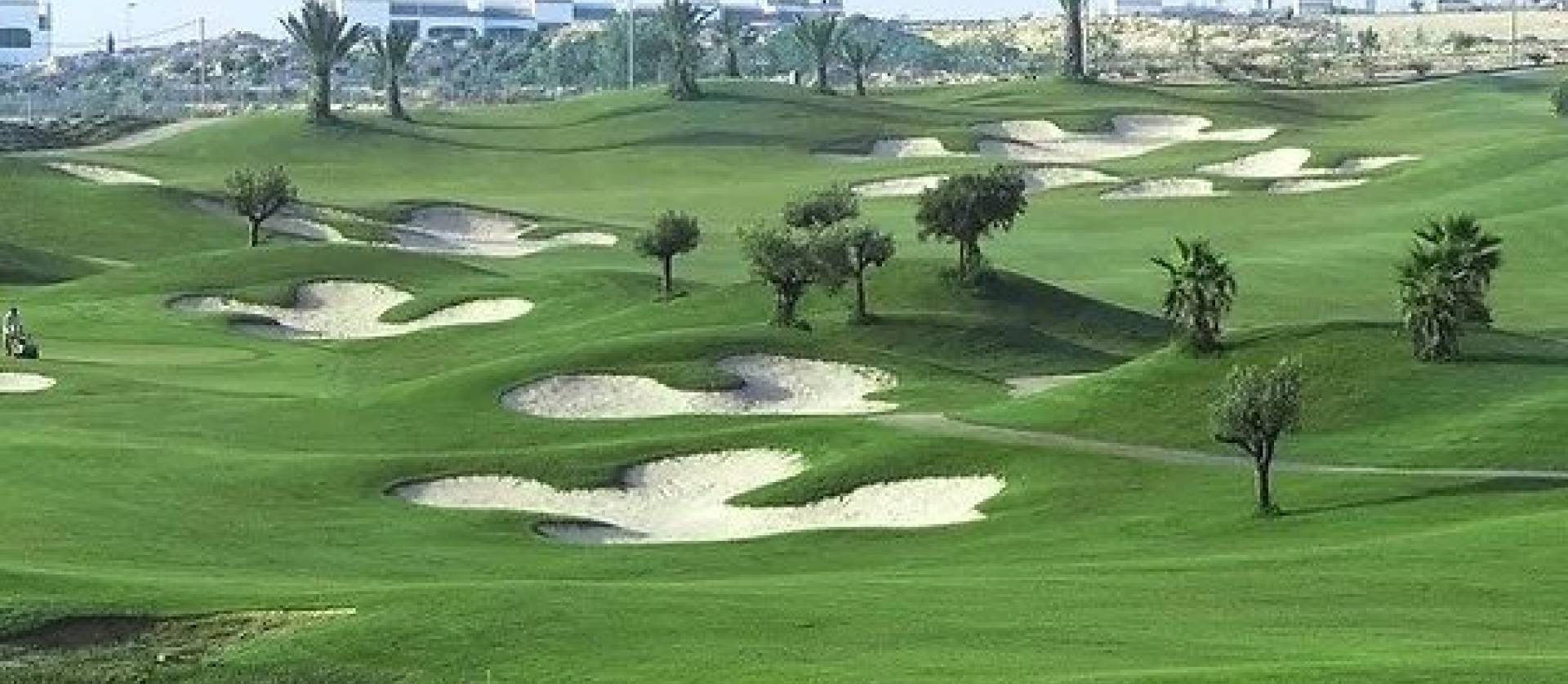 Nouvelle construction - Villa - Orihuela - Vistabella Golf
