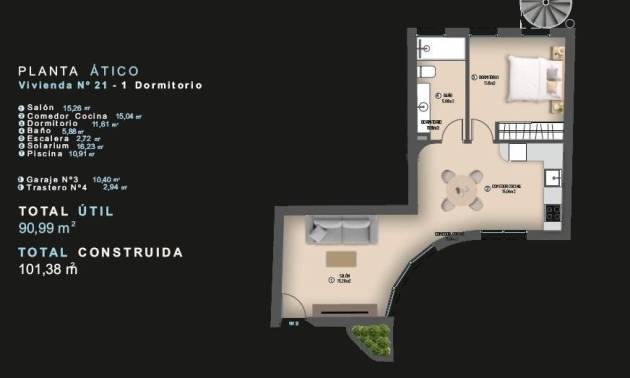 Nieuwbouw projecten - Appartment - Torrevieja - Center