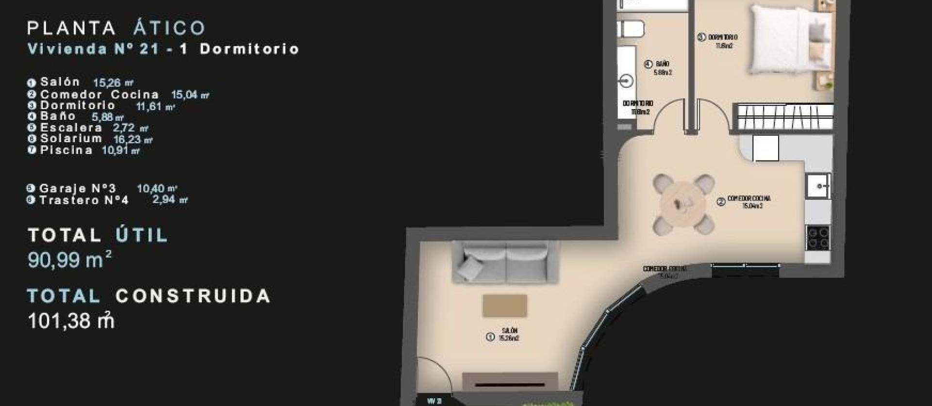 Nieuwbouw projecten - Appartment - Torrevieja - Center