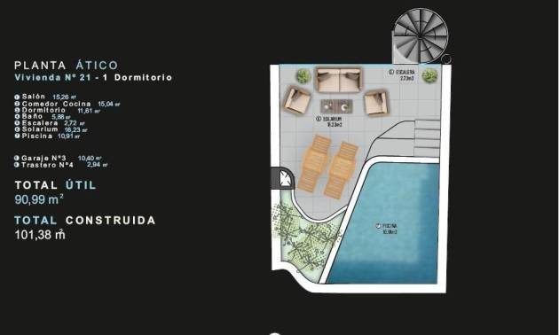 Nieuwbouw projecten - Appartment - Torrevieja - Center