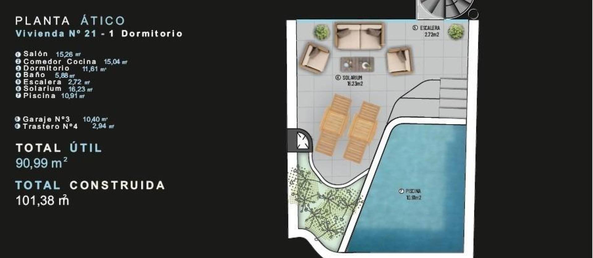 Nieuwbouw projecten - Appartment - Torrevieja - Center