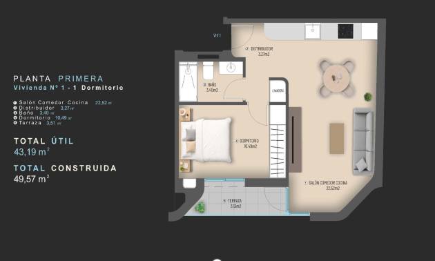 Nueva construcción  - Apartment - Torrevieja - Center