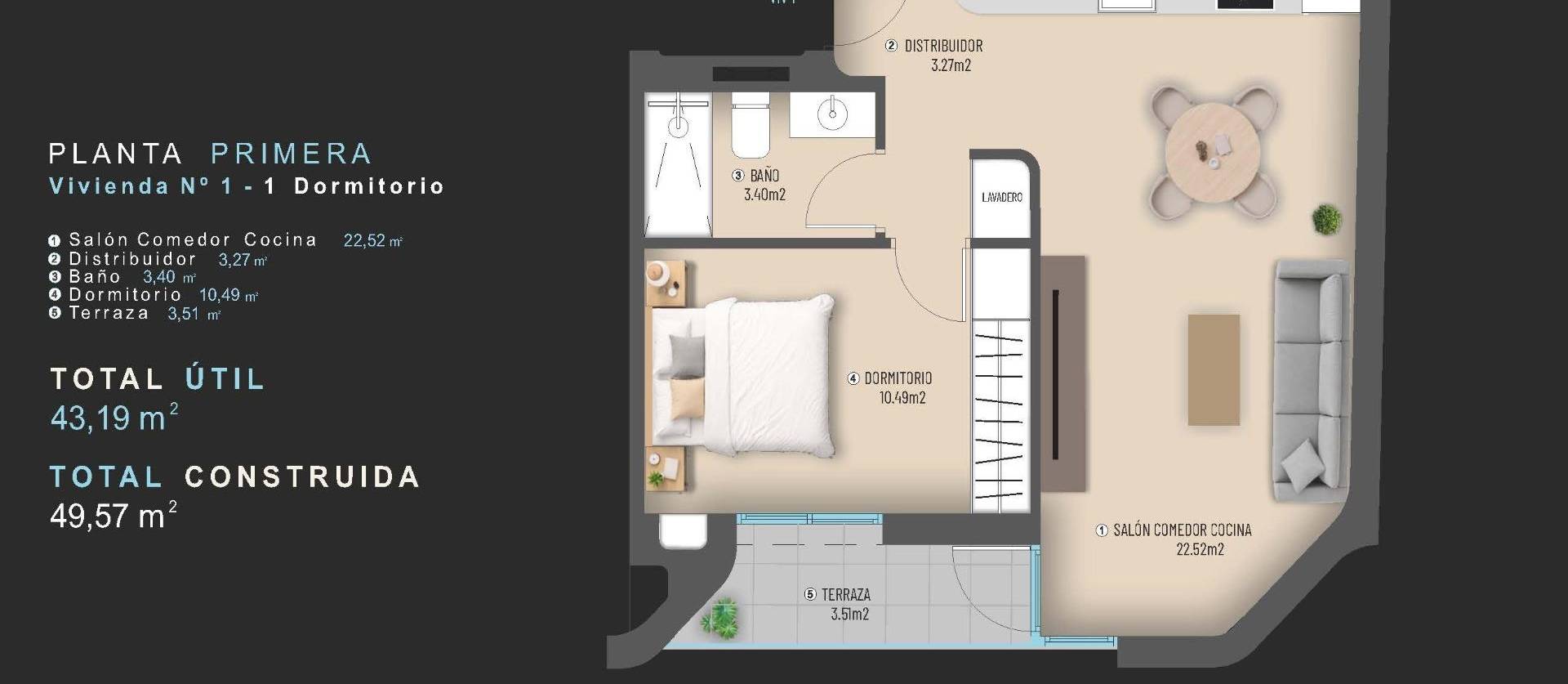 Nueva construcción  - Apartment - Torrevieja - Center