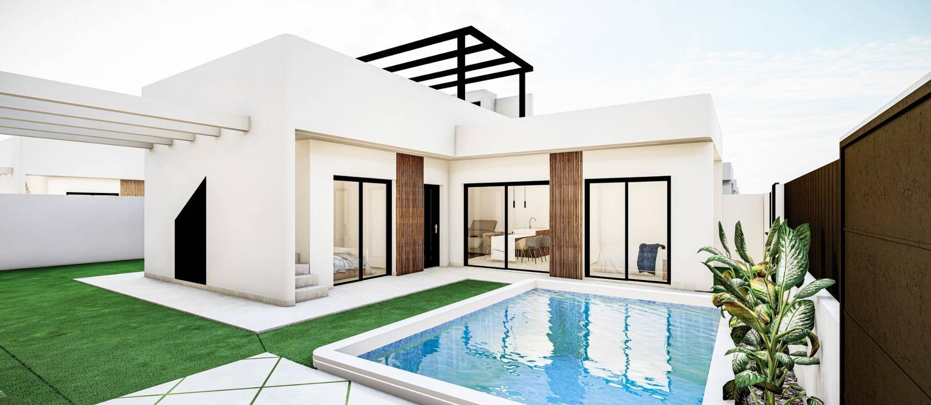 Nueva construcción  - Villa - Torre Pacheco - Roldan