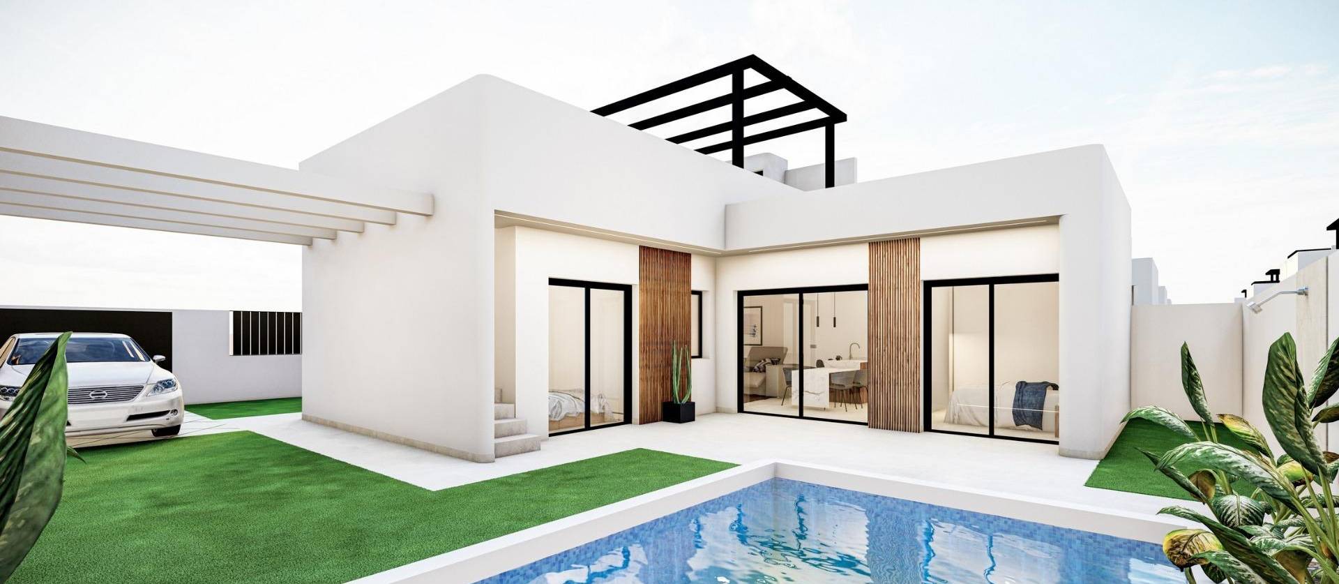 Nueva construcción  - Villa - Torre Pacheco - Roldan