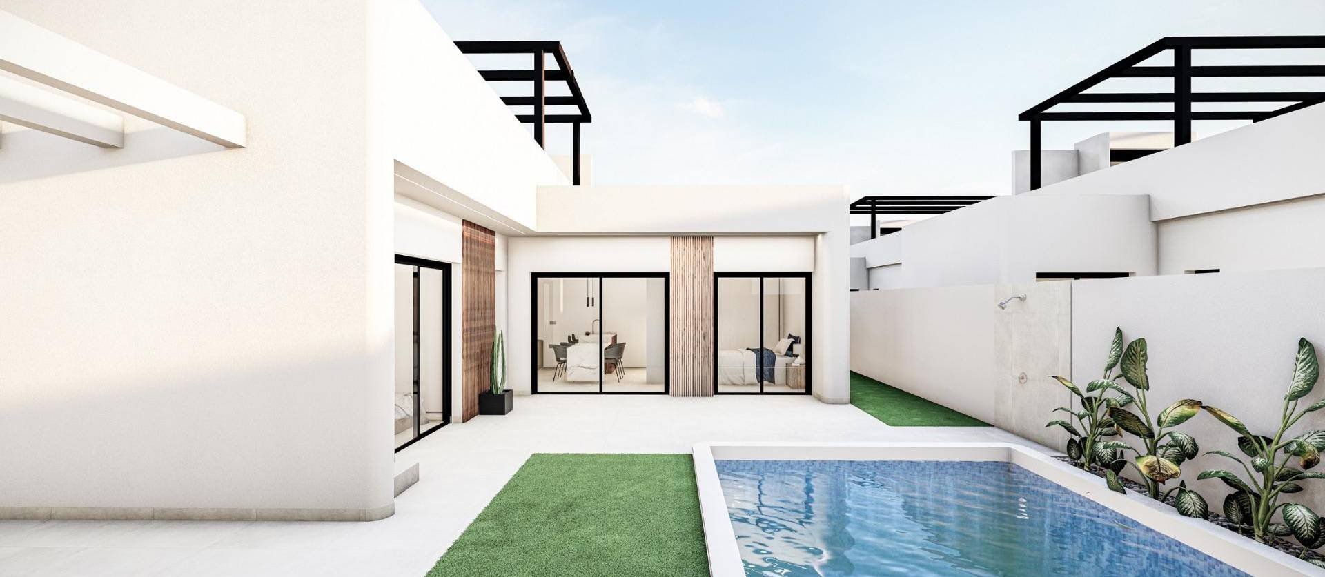 Nueva construcción  - Villa - Torre Pacheco - Roldan