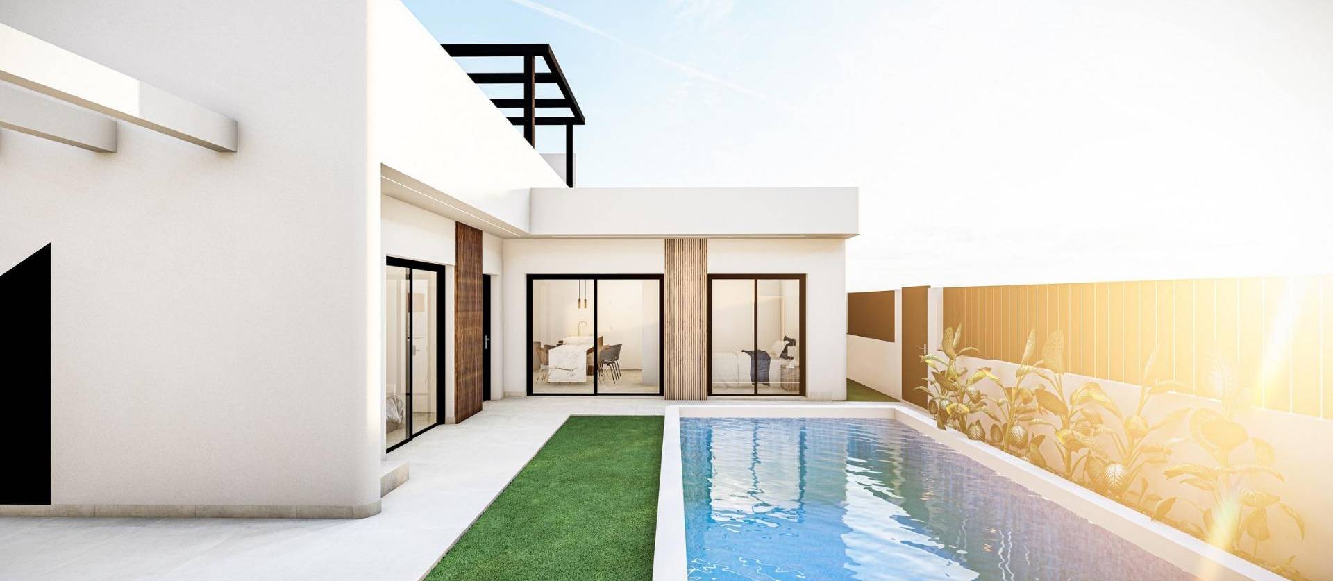 Nueva construcción  - Villa - Torre Pacheco - Roldan