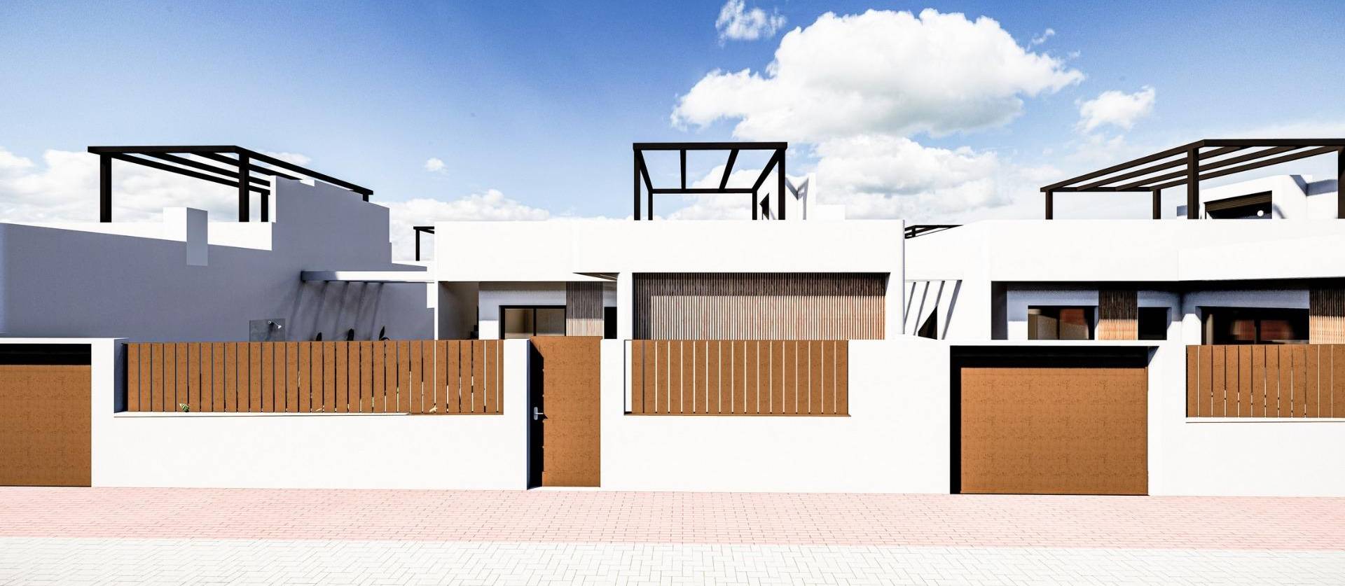 Nueva construcción  - Villa - Torre Pacheco - Roldan
