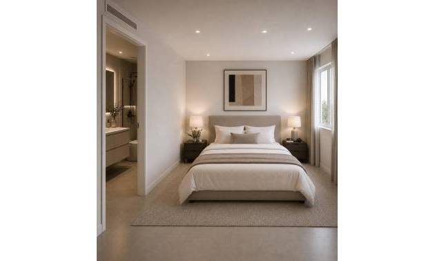 Nieuwbouw projecten - Herenhuis - Mazarron - Country Club