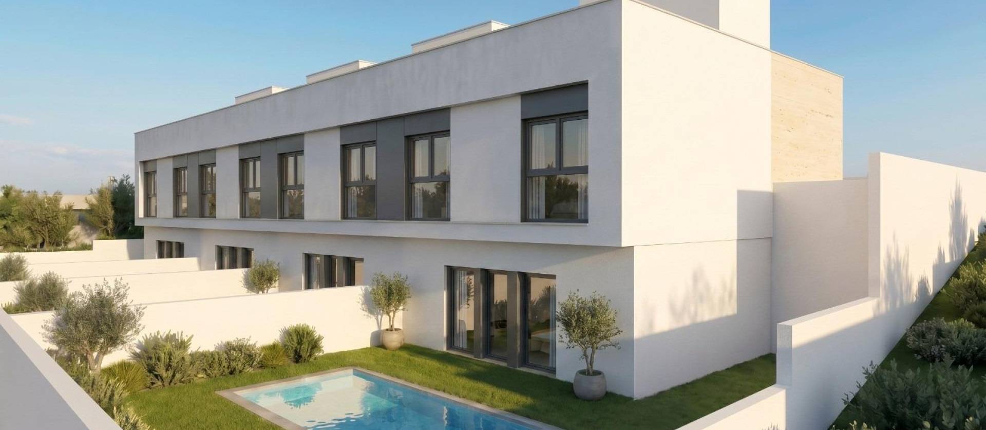 Nieuwbouw projecten - Villa - Mazarron - Country Club