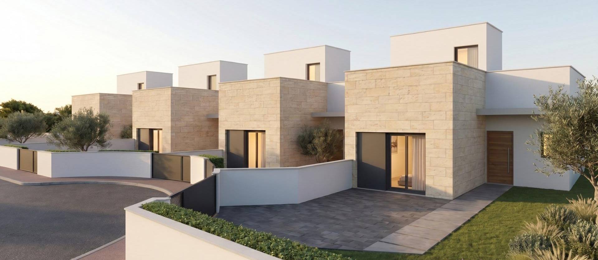 Nieuwbouw projecten - Villa - Mazarron - Country Club