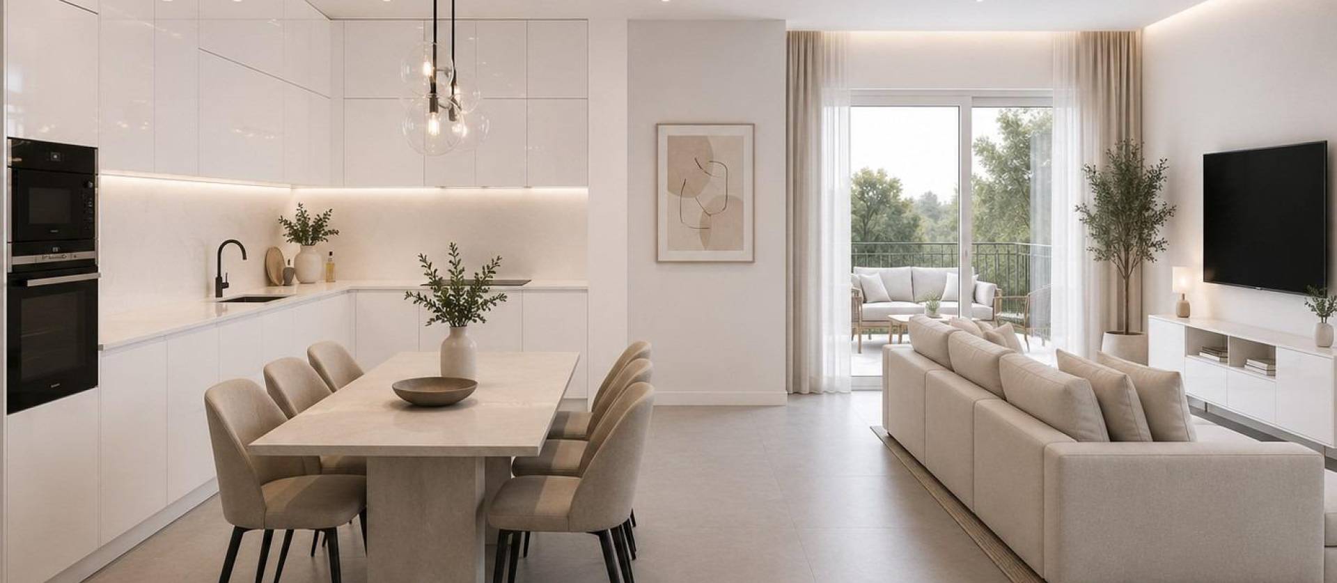 Nieuwbouw projecten - Villa - Mazarron - Country Club