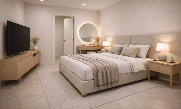 Nieuwbouw projecten - Villa - Mazarron - Country Club