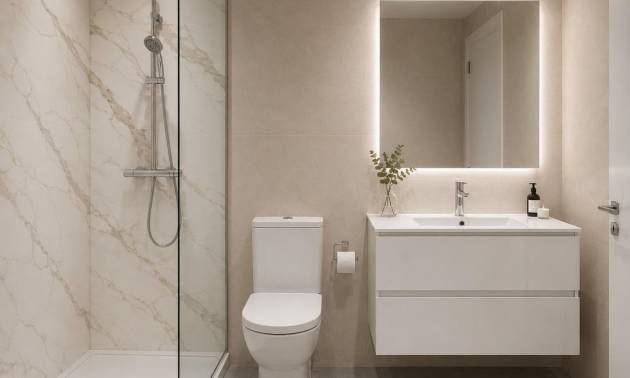 Nieuwbouw projecten - Villa - Mazarron - Country Club