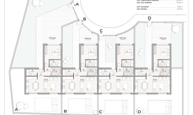 Nieuwbouw projecten - Villa - Mazarron - Country Club