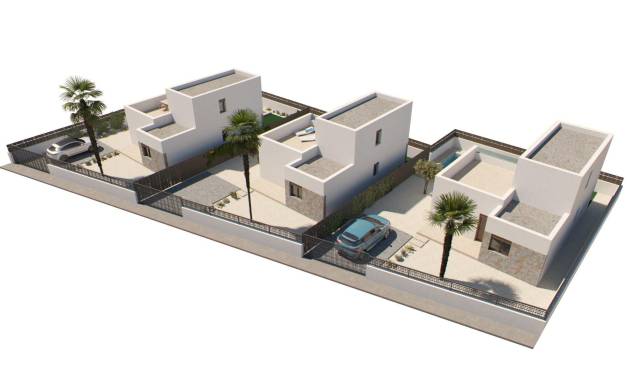 Nieuwbouw projecten - Villa - Algorfa - La Finca Golf