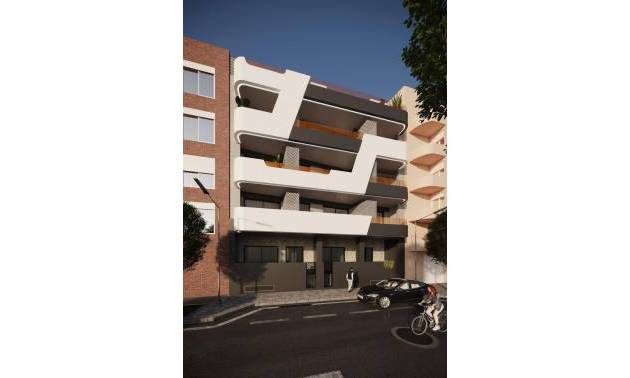 Nieuwbouw projecten - Appartment - Torrevieja - Center