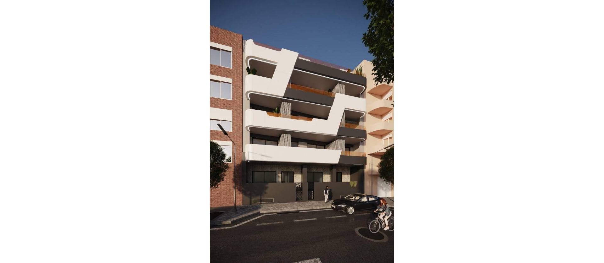 Nieuwbouw projecten - Appartment - Torrevieja - Center