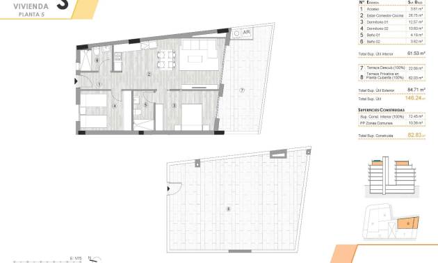 Nieuwbouw projecten - Appartment - Torrevieja - Center