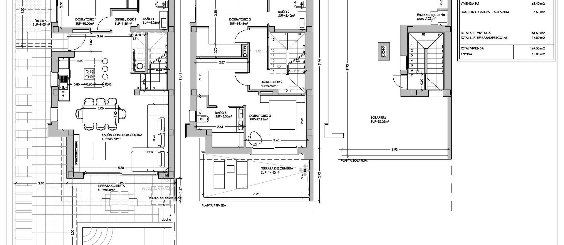 New Build - Villa - San Pedro del Pinatar - San Pedro de Pinatar