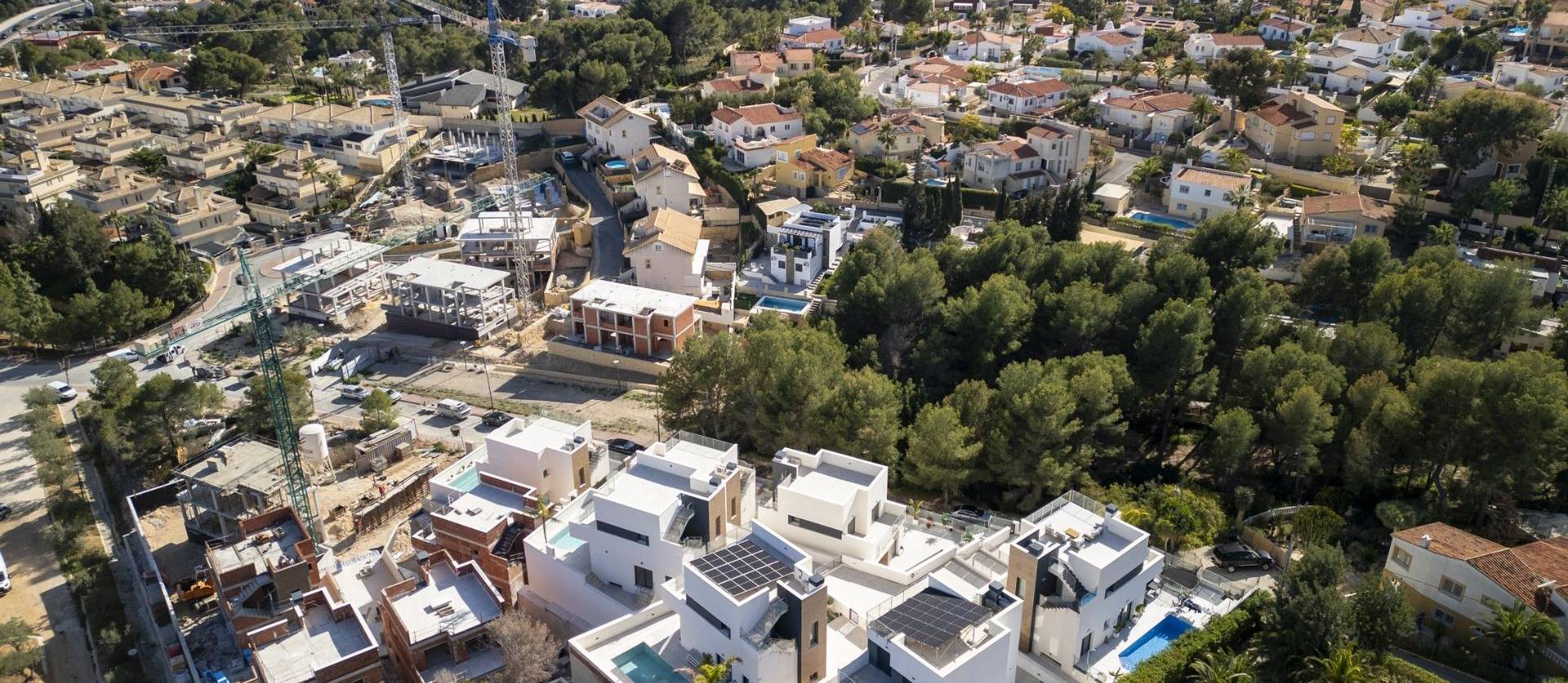 Nieuwbouw projecten - Villa - La Nucía